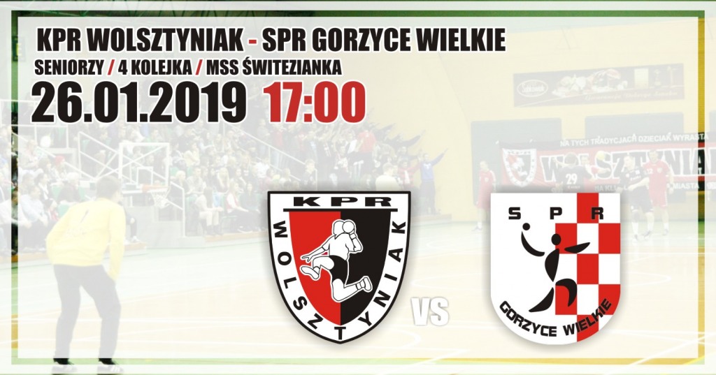 KPR Wolsztyniak - SPR Gorzycie Wielkie