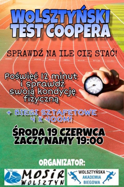 Wolsztyski test Coopera