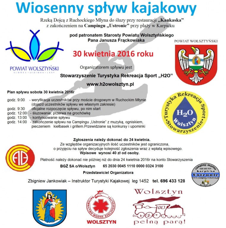 Spyw Kajakowy