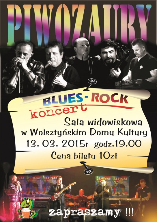 Koncert Piwozaury