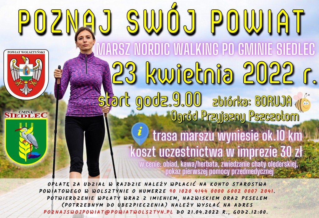 Rajd Nordic Walking