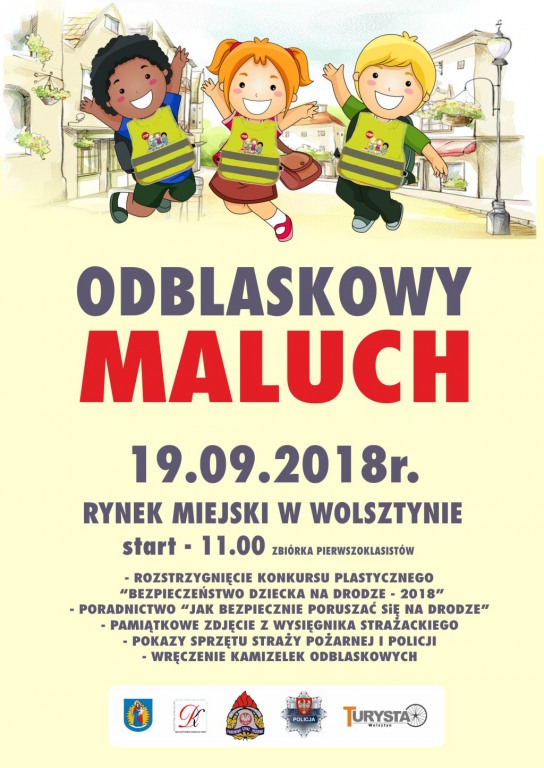 Odblaskowy Maluch