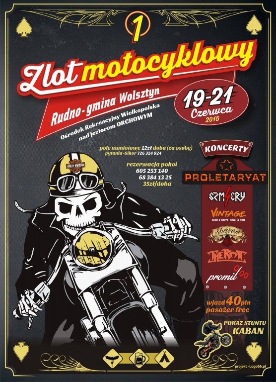 Zlot Motocyklowy